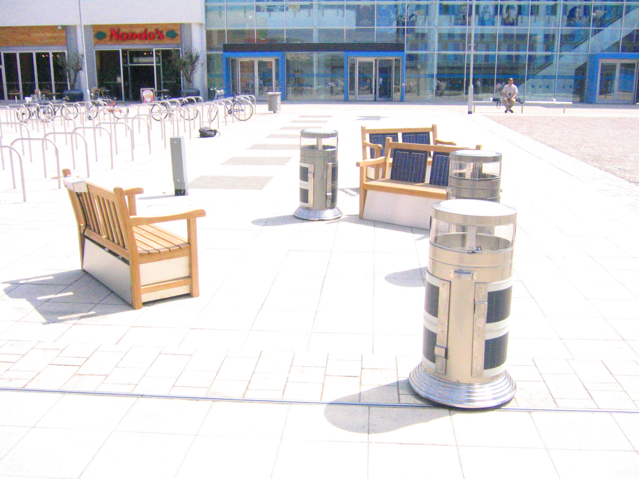 Bins & Benches