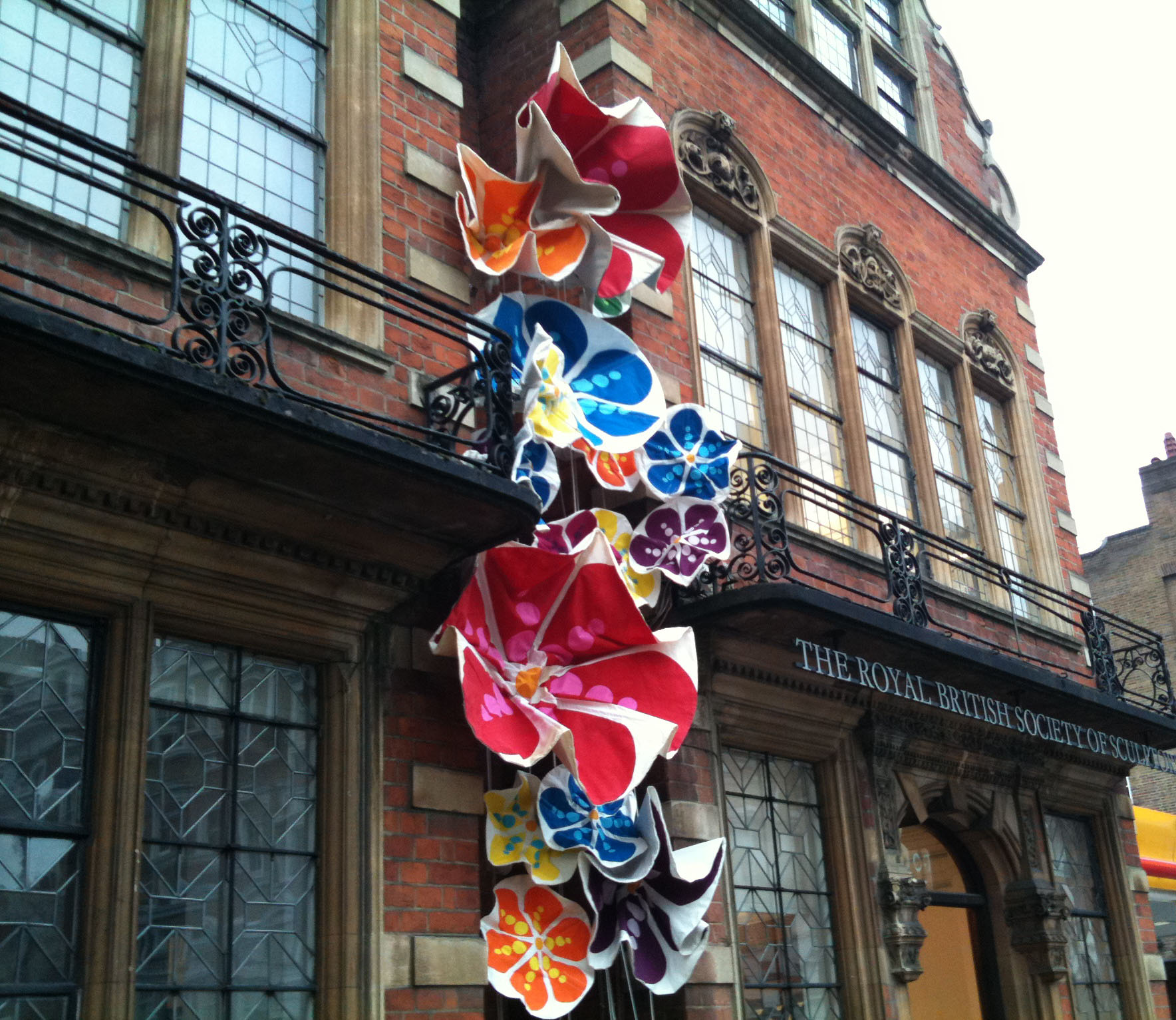 The front of the Royal British Society of Sculptors