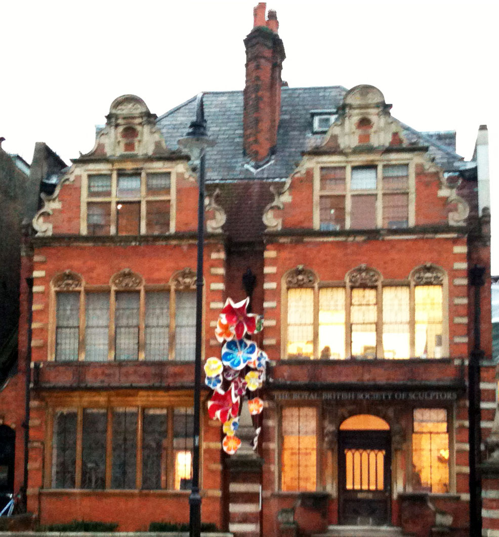 The front of the Royal British Society of Sculptors