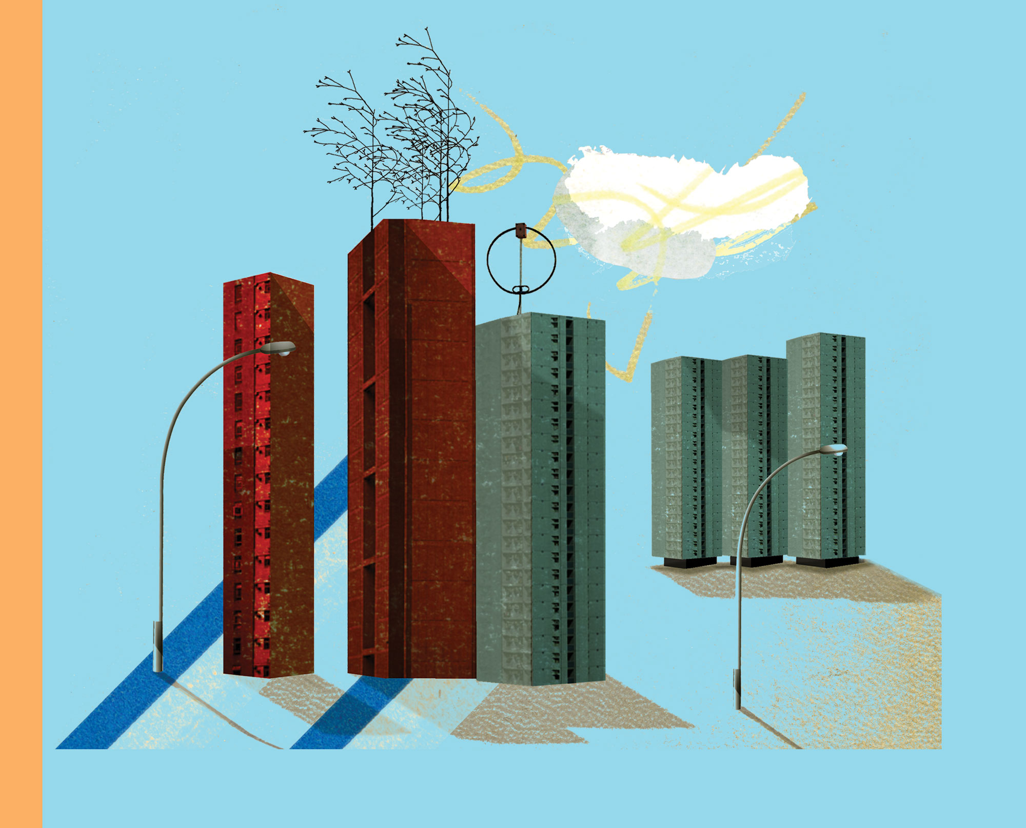 Front cover of In the City
