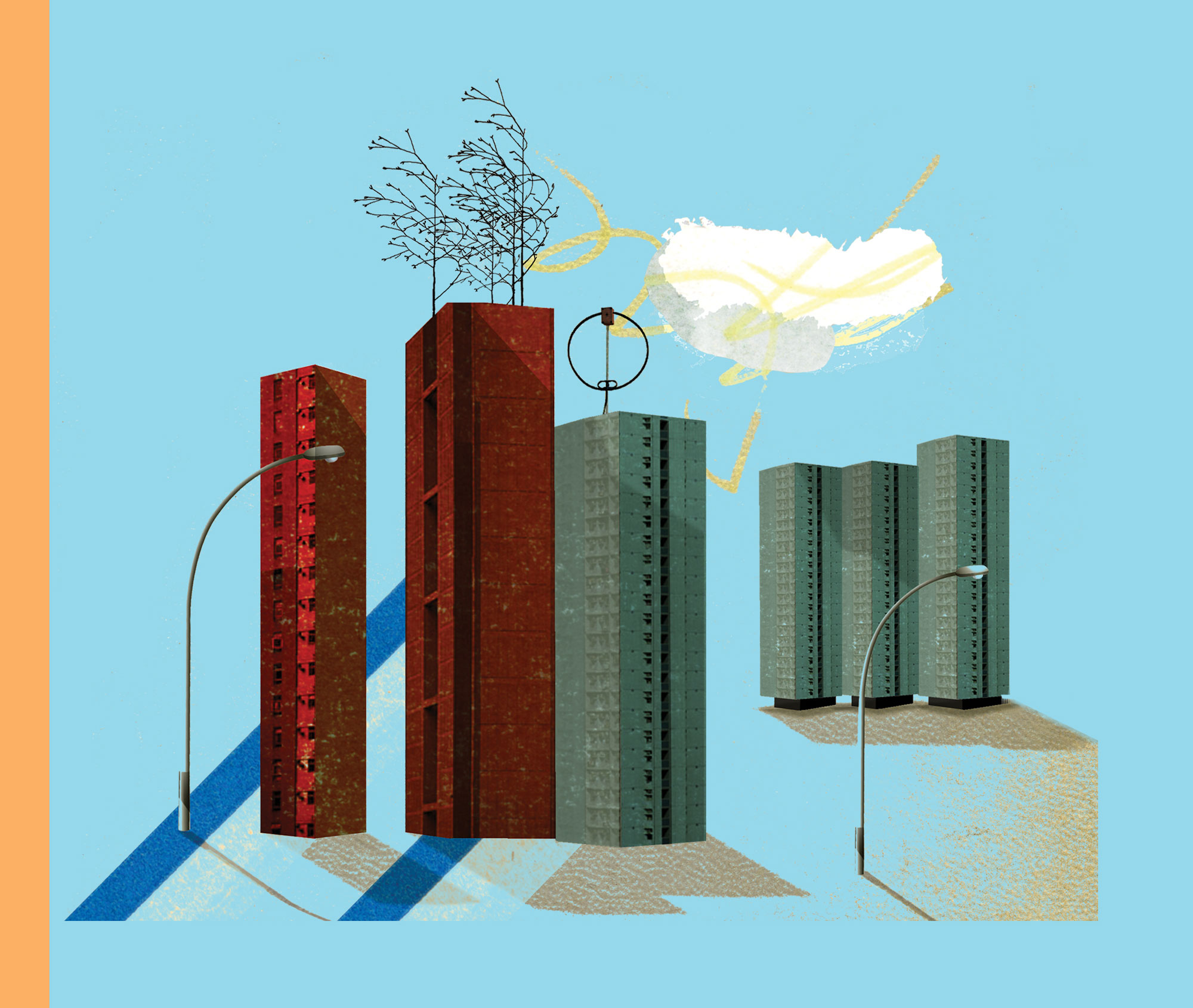 In the City frontcover