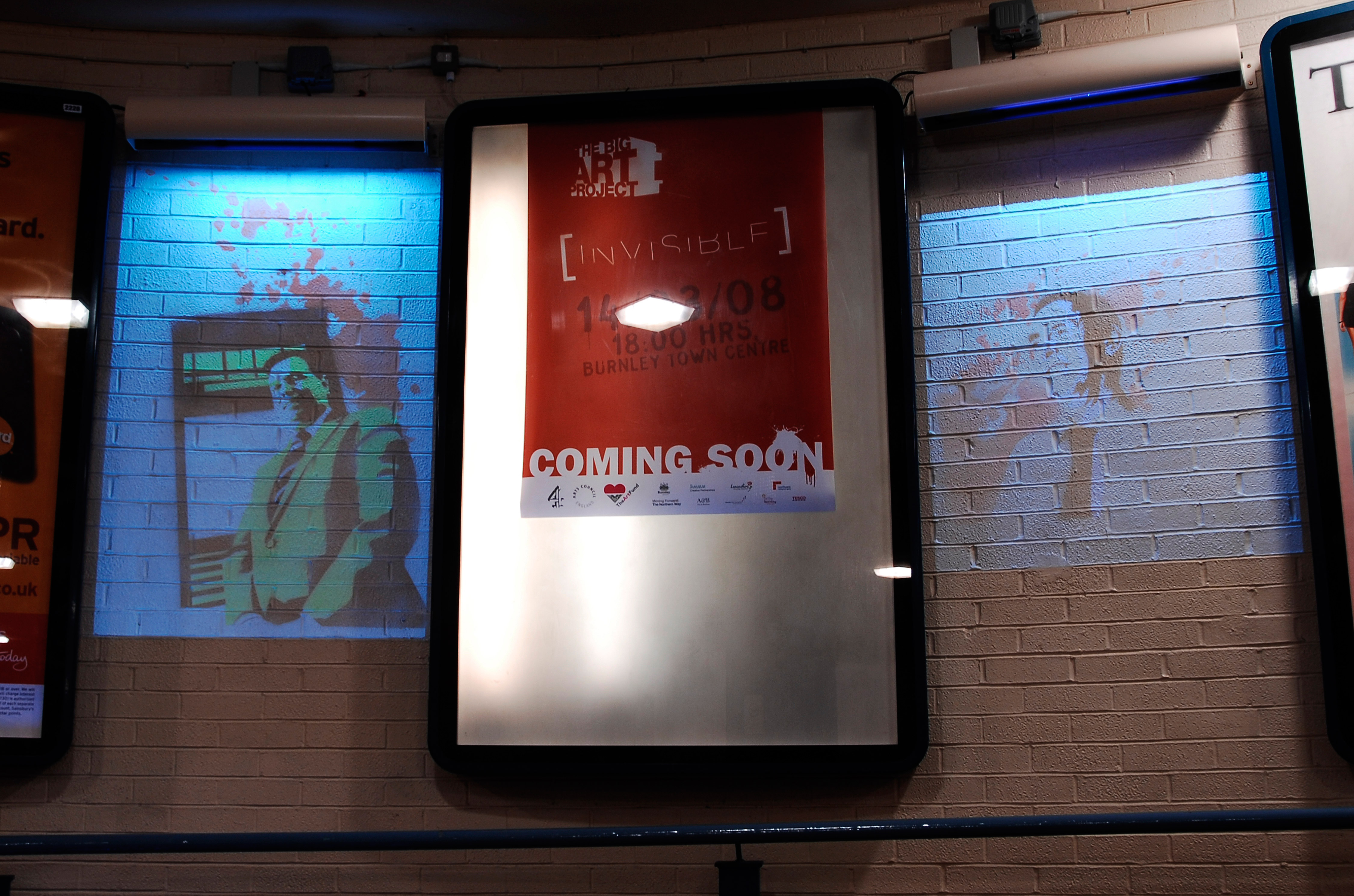 Invisible posters..