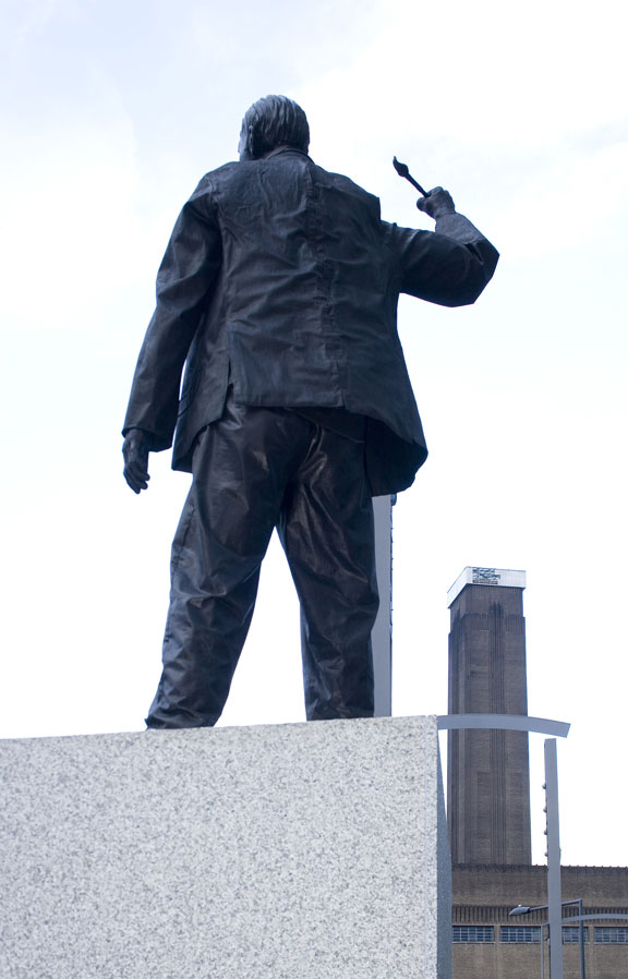 Towards the Tate