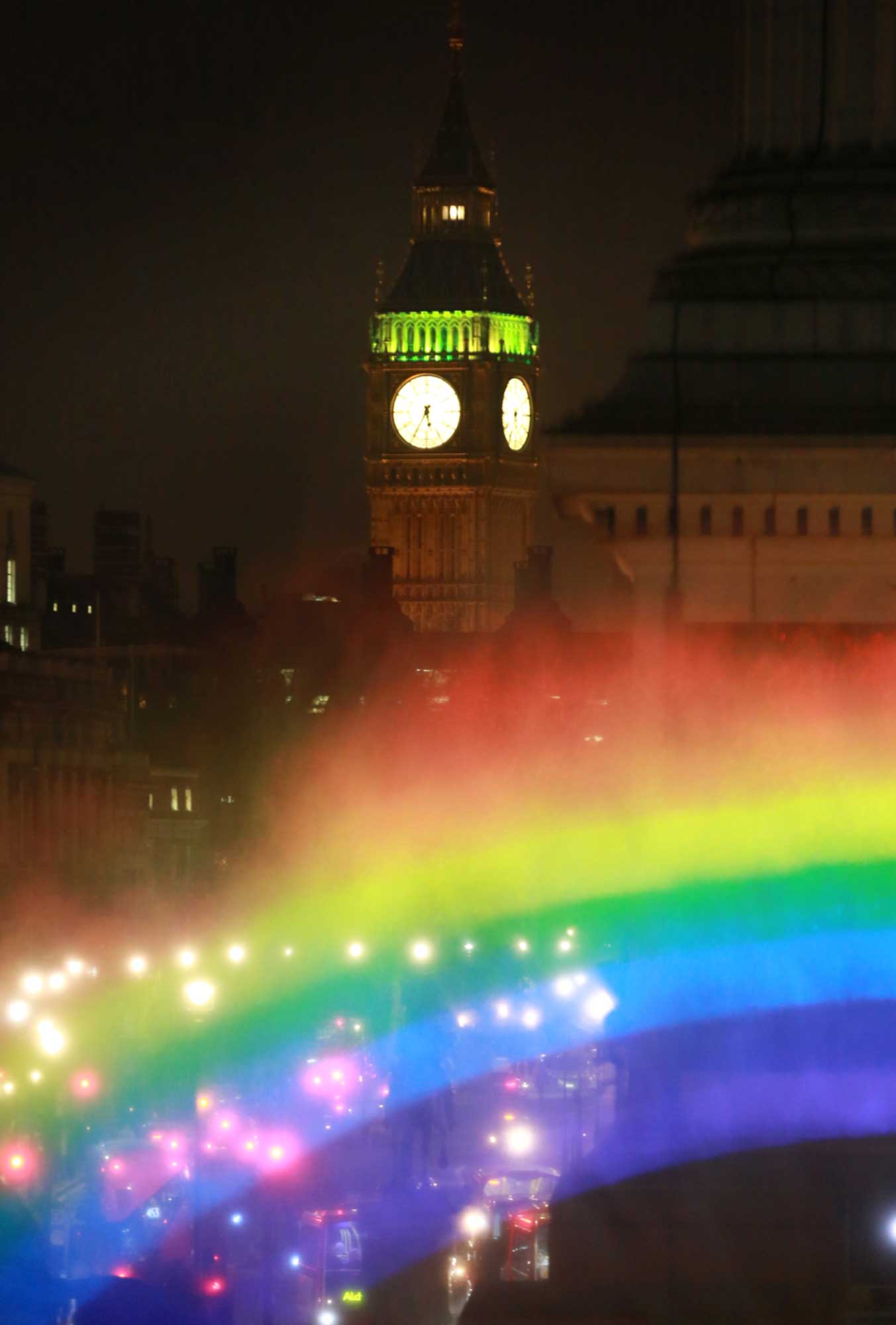 Night Rainbow