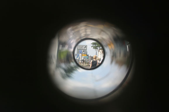 A view from the Telescope
