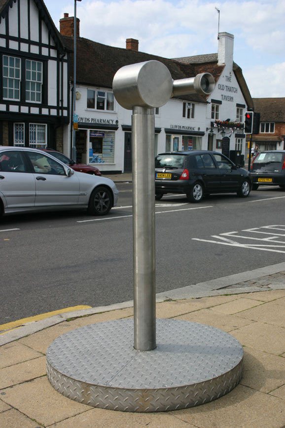 The centre of town