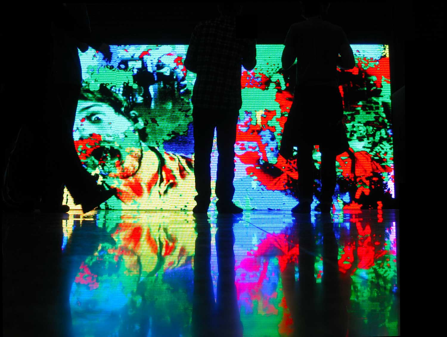 Paint reflections