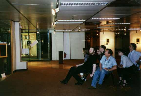 In the gallery