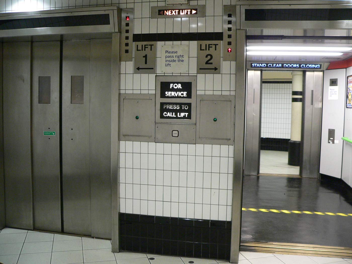 Six Lifts