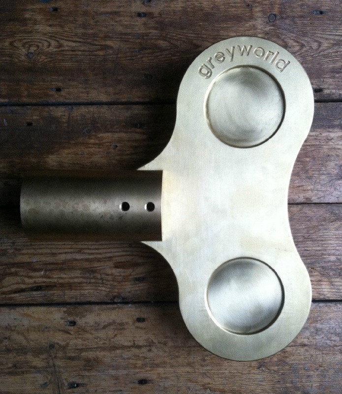 A key in the studio