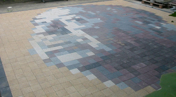 The Finished mosaic