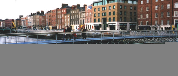 Milleniun Bridge, Dublin